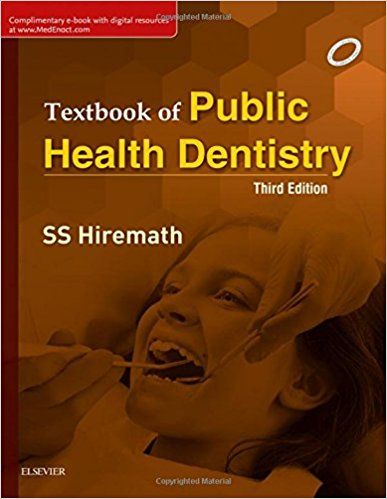 Textbook of Public Health Dentistry 3rd Edition 2016 By S S Hiremath