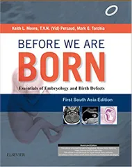Before We Are Born Essentials of Embryology and Birth Defects 2016 By Keith L Moore