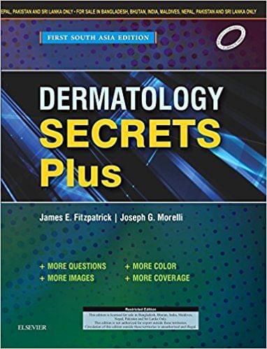 Dermatology Secrets Plus 2016 By James E Fitzpatrick