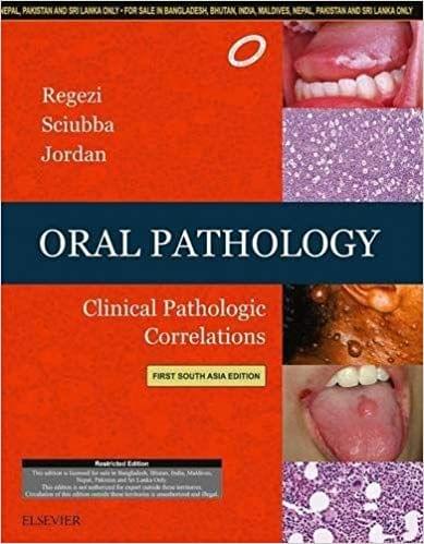 Oral Pathology Clinical Pathologic Correlations 2016 by Regez