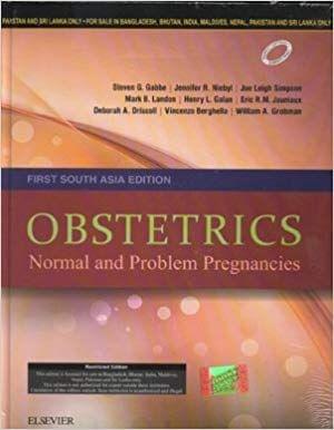 Obstetrics: Normal and Problem Pregnancies 2016 By Gabbe