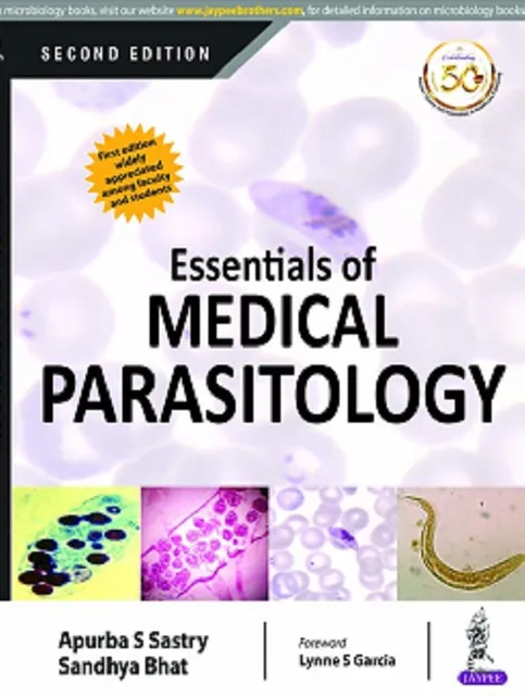 Essentials of Medical Parasitology 2nd Edition 2018 By Apurba S Sastry