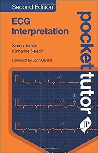 ECG INTERPRETATION POCKET TUTOR 2nd Edition 2018 By Simon James
