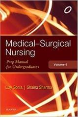 Medical-Surgical Nursing PMFU Volume-I,1st Edition 2016 By A.LIZY SONIA