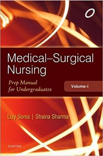 Medical-Surgical Nursing PMFU Volume-I,1st Edition 2016 By A.LIZY SONIA