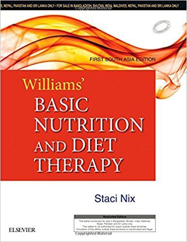 Williams' Basic Nutrition and Diet Therapy 2016 By Staci Nix