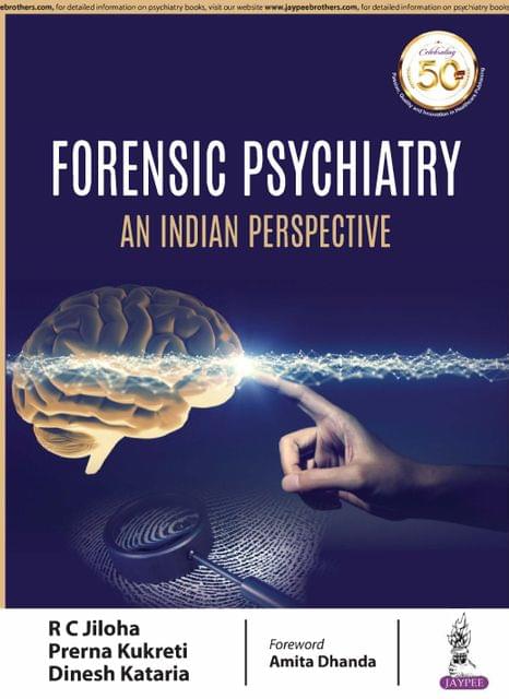 Forensic Psychiatry 1st Edition 2018 By Rc Jiloha