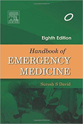 Handbook of Emergency Medicine 8th Edition 2012 By David