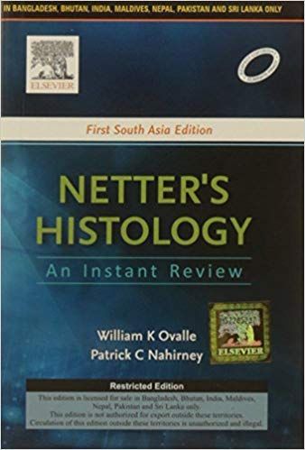 Netter's Histology An Instant Review 2014 By Ovalle