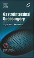 Gastrointestinal Oncosurgery A Resident's Handbook 1st Edition 2013 By Shrikhande