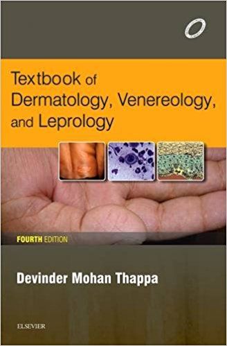 Textbook of Dermatology  Venereology and Leprology 4th Edition 2015 By Thappa