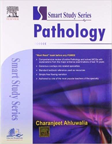SSS Smart Study Series Pathology 1st Edition 2010 By Charanjeet Ahluwalia