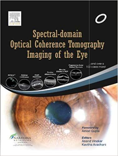 Spectral Domain Optical Coherence Tomography Imaging of the Eye 1st Edition 2013 By Anand Vinekar