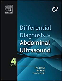 Differential Diagnosis in Abdominal Ultrasound 4th Edition 2012 By Rall Bisset