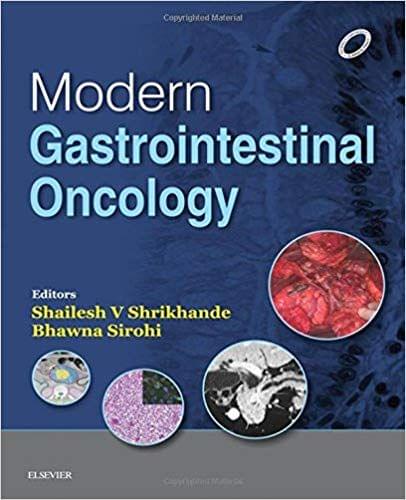 Modern Gastrointestinal Oncology 1st Edition 2015 By Shailesh V Shrikhande