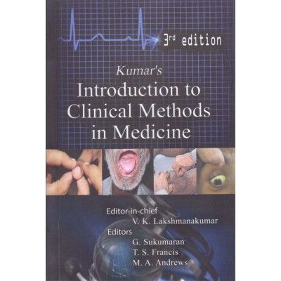 kumars Introduction to Clinical Medicine 3rd Edition 2017 V K Lakshmanakumar