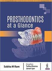 Prosthodontics at a Glance 1st Edition 2018 by Ram Savita M