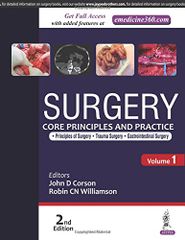 Surgery Core Principles and Practice 2nd Edition 2017 (2 Volume Set ) by John D. Corson and Robin Williamson