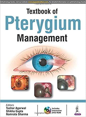 Textbook of Pterygium Management 1st Edition 2017 By Tushar Agarwal