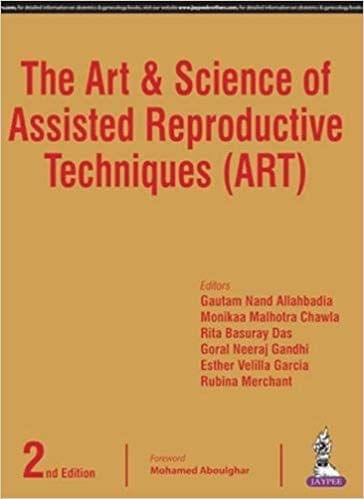 The Art & Science of Assisted Reproductive Techniques 2nd Edition 2017 By Gautam N Allahbadia