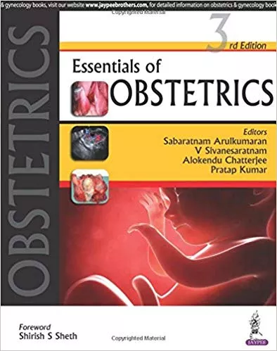 Essentials of Obstetrics 3rd Edition 2017 By Sabaratnam Arulkumaran