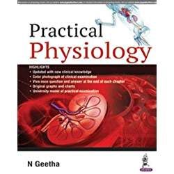Practical Physiology 1st Edition 2017 By  N Geetha