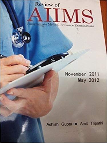 Review of AIIMS November 2011 May 2012 By  Ashish Gupta Amit Tripathi