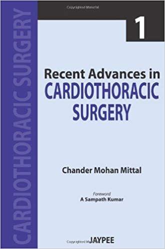 Recent Advances in Cardiothoracic Surgery Volume-1 By Chander Mohan Mittal