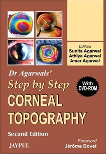 Dr.Agarwals' Step By Step Corneal Topography 2nd Edition 2006 By Dr.Agarwals