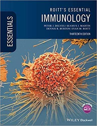 Roitts Essential Immunology 13th Edition 2017 By Peter J. Delves