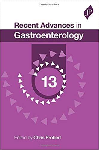 Recent Advances In Gastroenterology Vol.13 By Probert Chris