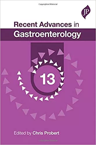 Recent Advances In Gastroenterology Vol.13 By Probert Chris