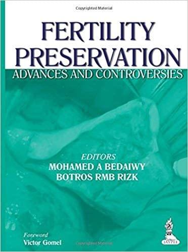 Fertility Preservation: Advances and Controversies 1st Edition 2014 By Mohamed A Bedaiwy