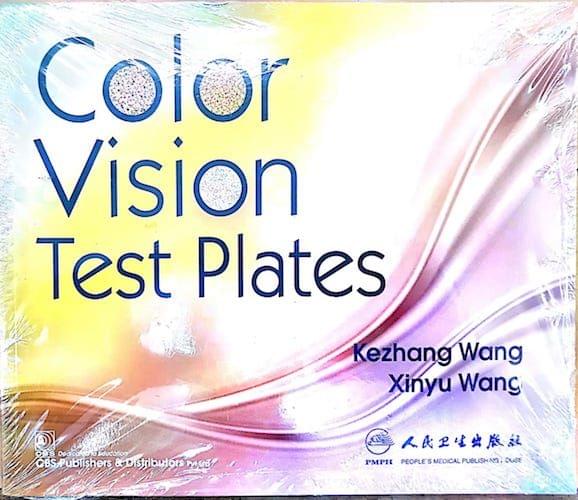 COLOR VISION TEST PLATES 2019 by Wang