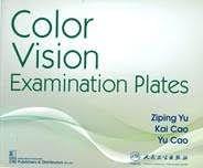 COLOR VISION EXAMINATION PLATES (PB 2019)