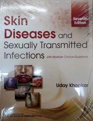 Skin Disease & Sexually Transmitted Infection With MCQ's Paperback - 2018 by Uday Khopkar (Author)