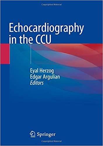 Echocardiography in the CCU 2018 By Eyal Herzog