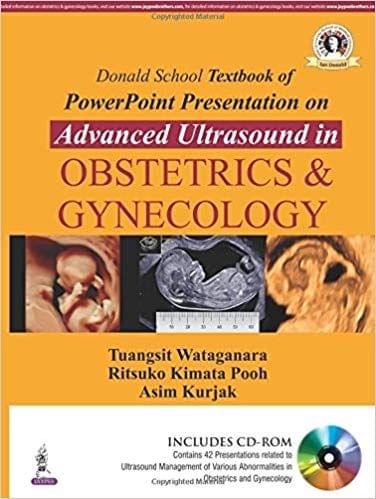 Advanced Ultrasound In Obs & Gyn With Dvd-Rom By Wataganara Tuangsit