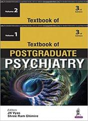 Textbook Of Postgraduate Psychiatry (2 Volumes Set) By Jn Vyas