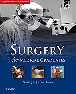 Surgery for Medical Graduates 1st Edition 2018 By Sudhir Jain