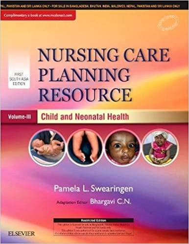 Nursing Care Planning Resource, Volume 3,1st Edition 2018 By C.N. Bhargav