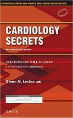 Cardiology Secrets:1st Edition 2018 By Glenn N. Levine