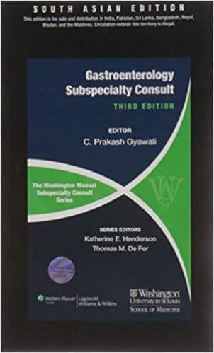 Manual Gastroenterology Subspeciality Consult 3rd Edition 2012 By Gyawali