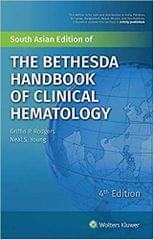 The Bethesda Handbook  of Clinical Hematology  4th Edition 2018 By Rodgers