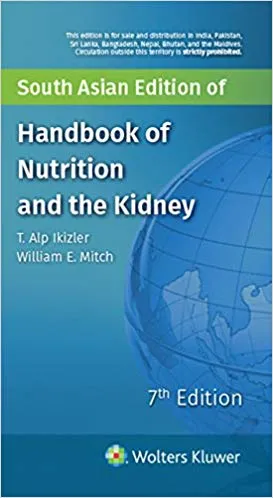 Handbook of Nutrition and the Kidney 7th Edition 2018 By Mitch