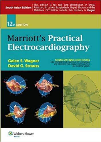 Marriott's Practical Electrocardiography 12 Edition 2013 By Wagner