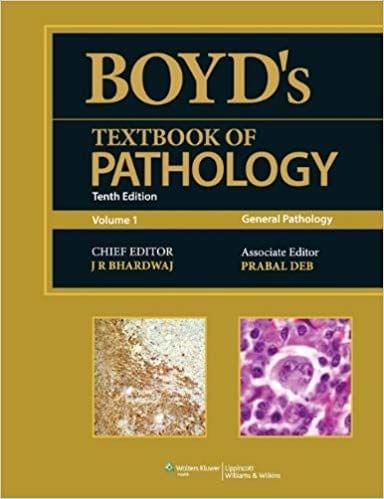 Boyd's Pathology (2 Volume Set) 10th Edition 2013 By Bhardwaj