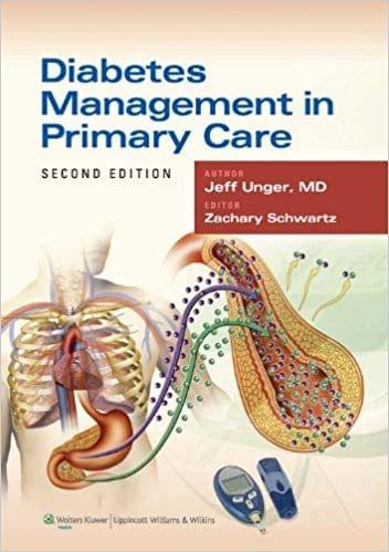Diabetes Management in Primary Care 2nd Edition 2013 By Unger