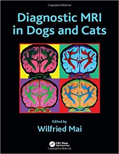 Diagnostic MRI in Dogs and Cats 2018 By Wilfried Mai