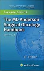 The M D Anderson Surgical Oncology Handbook 6th Edition 2018 By Feig